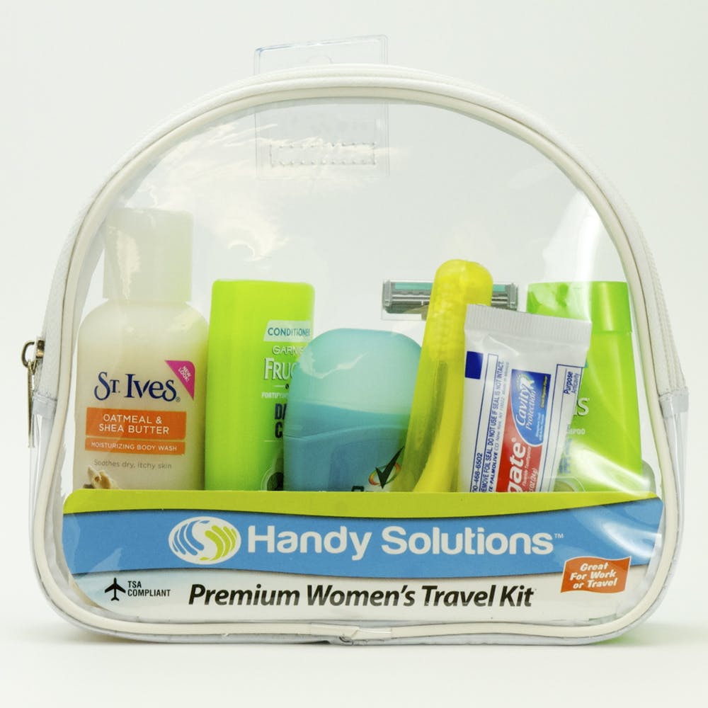 Handy Solutions Women's Travel Kits - 8 Pieces 1