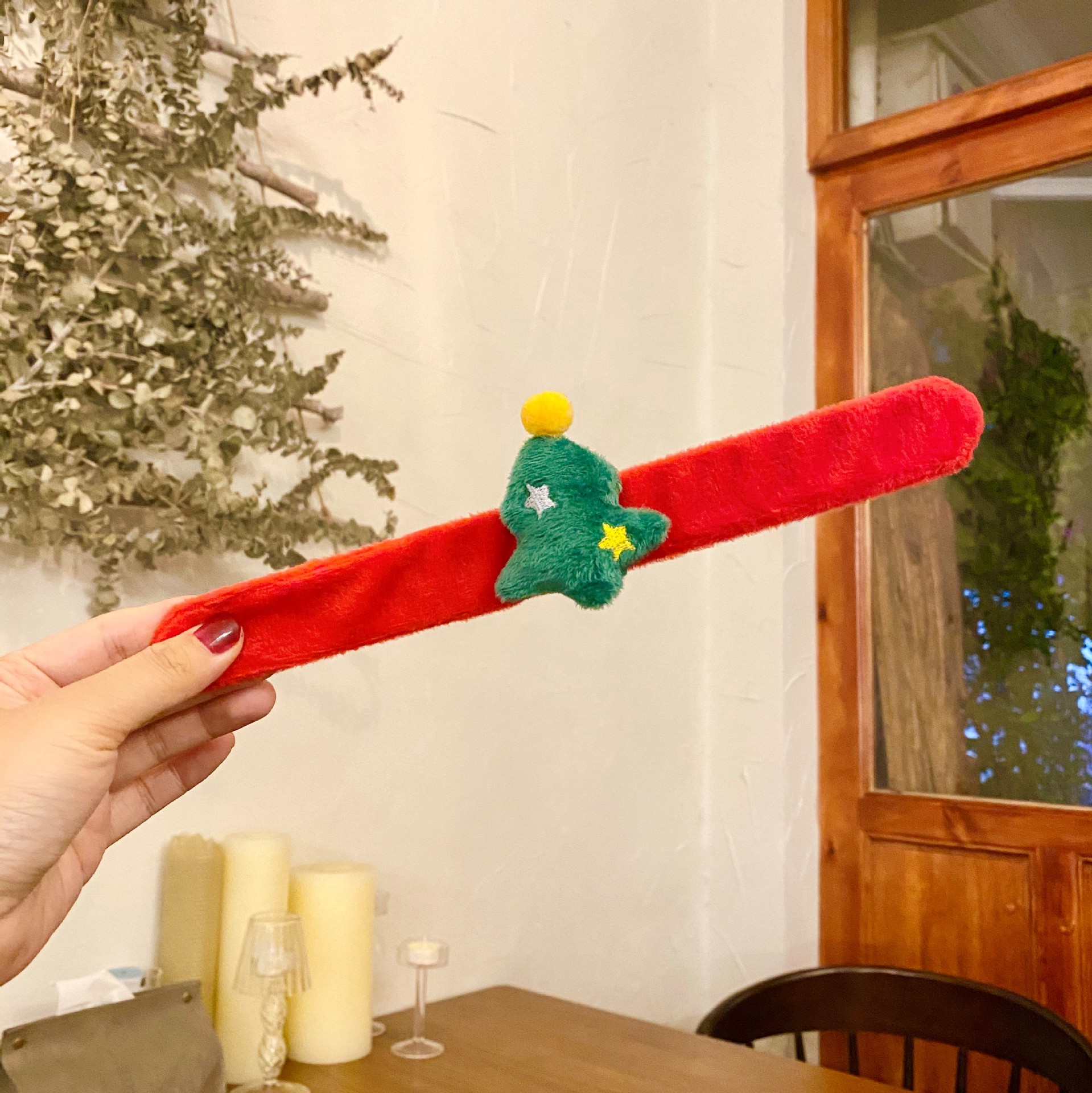 Christmas Slap Armband Wristband 3