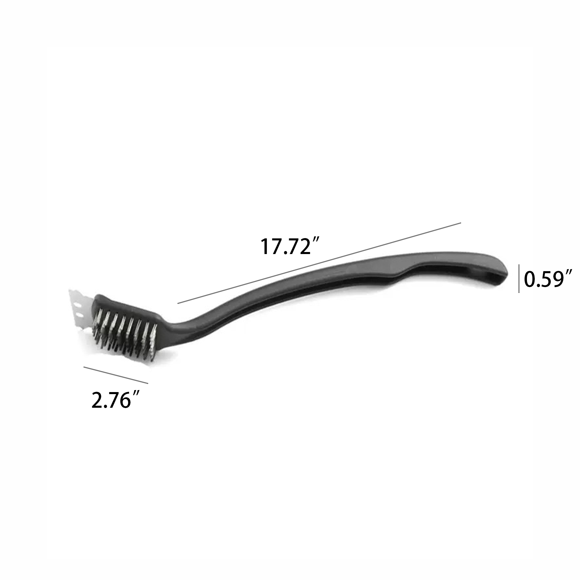 Outdoor Barbecue Cleaning Brush MOQ 10pcs 2