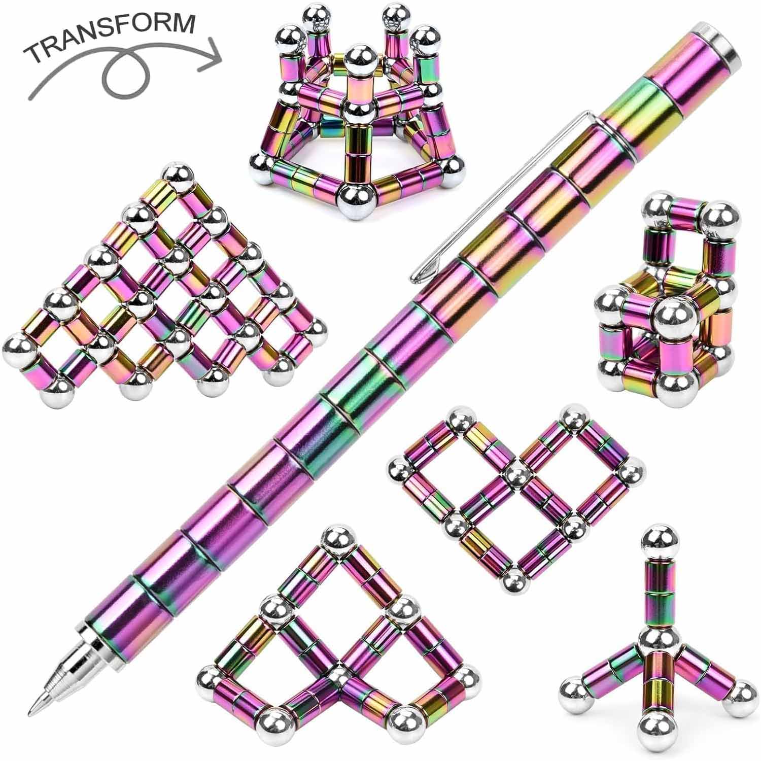 Capacitive decompression magnet pen 5