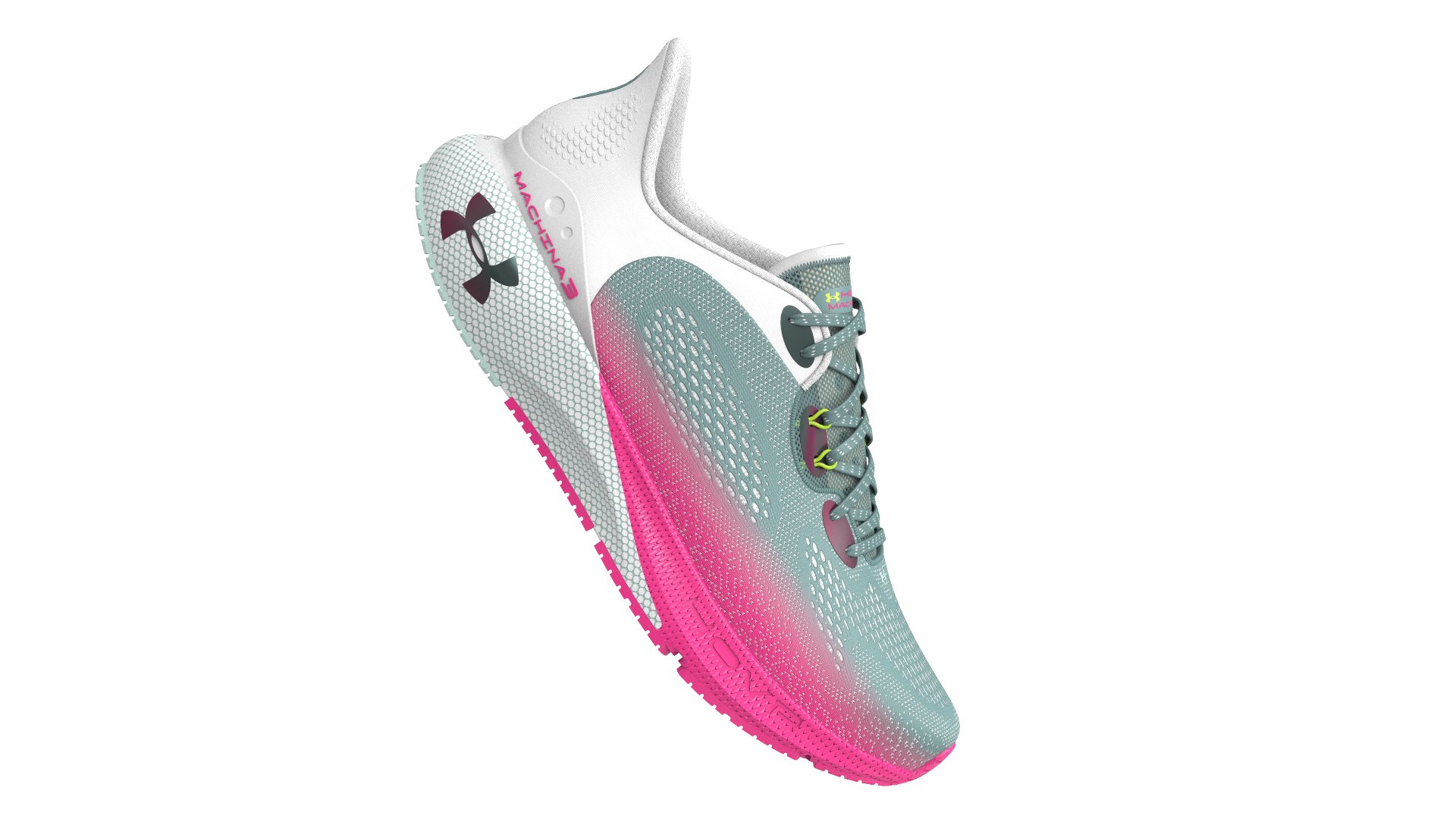 UA HOVR Machina 3 Daylight Women's Running Shoes 2