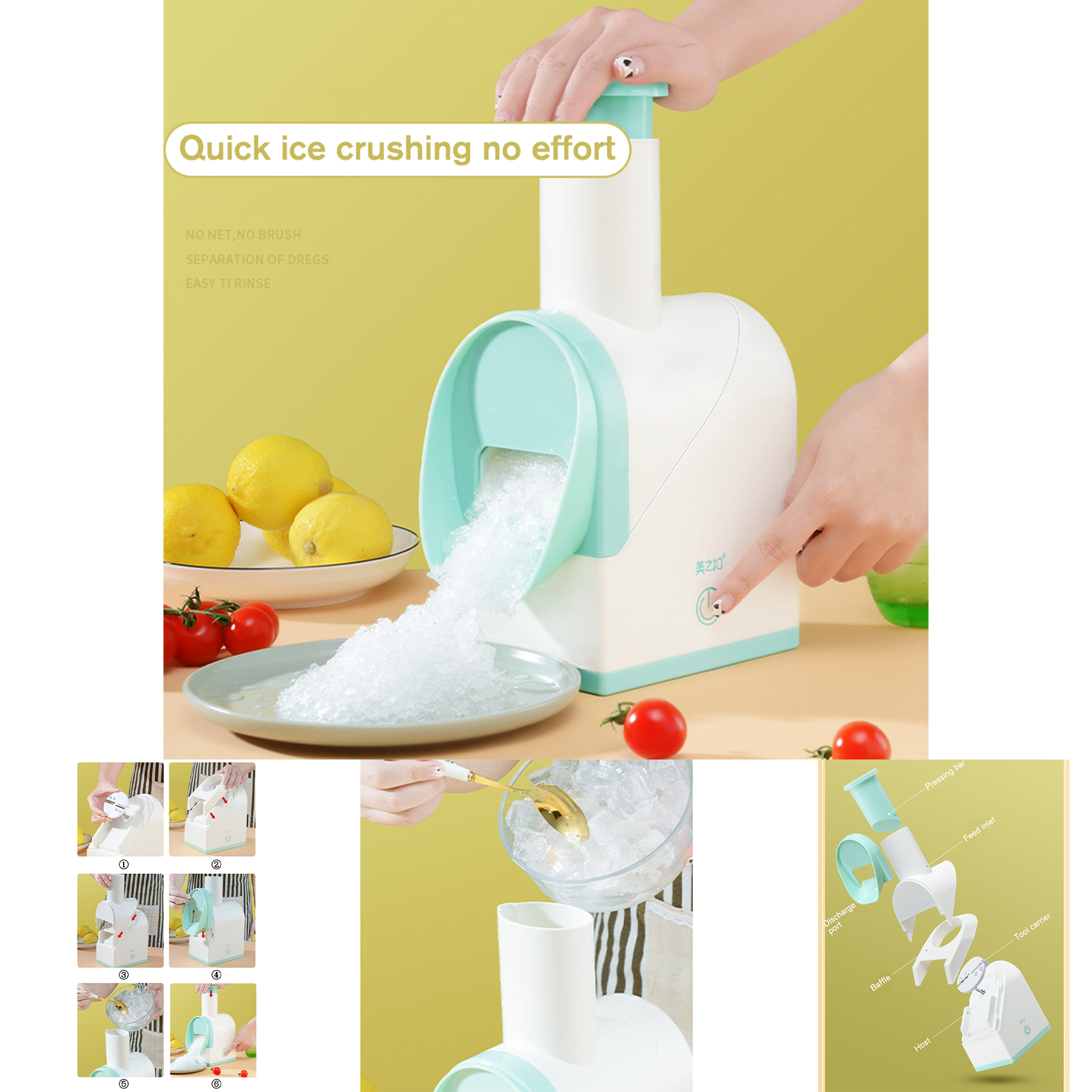 DIY Ice Crusher 2