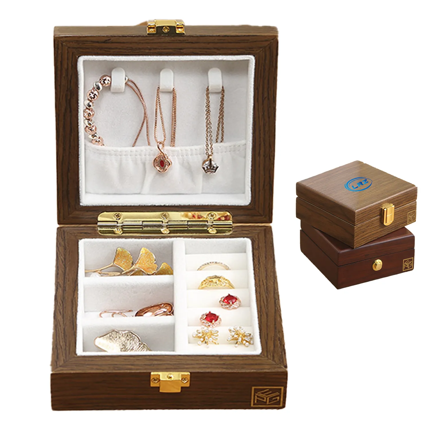 Wooden Jewelry Box 1