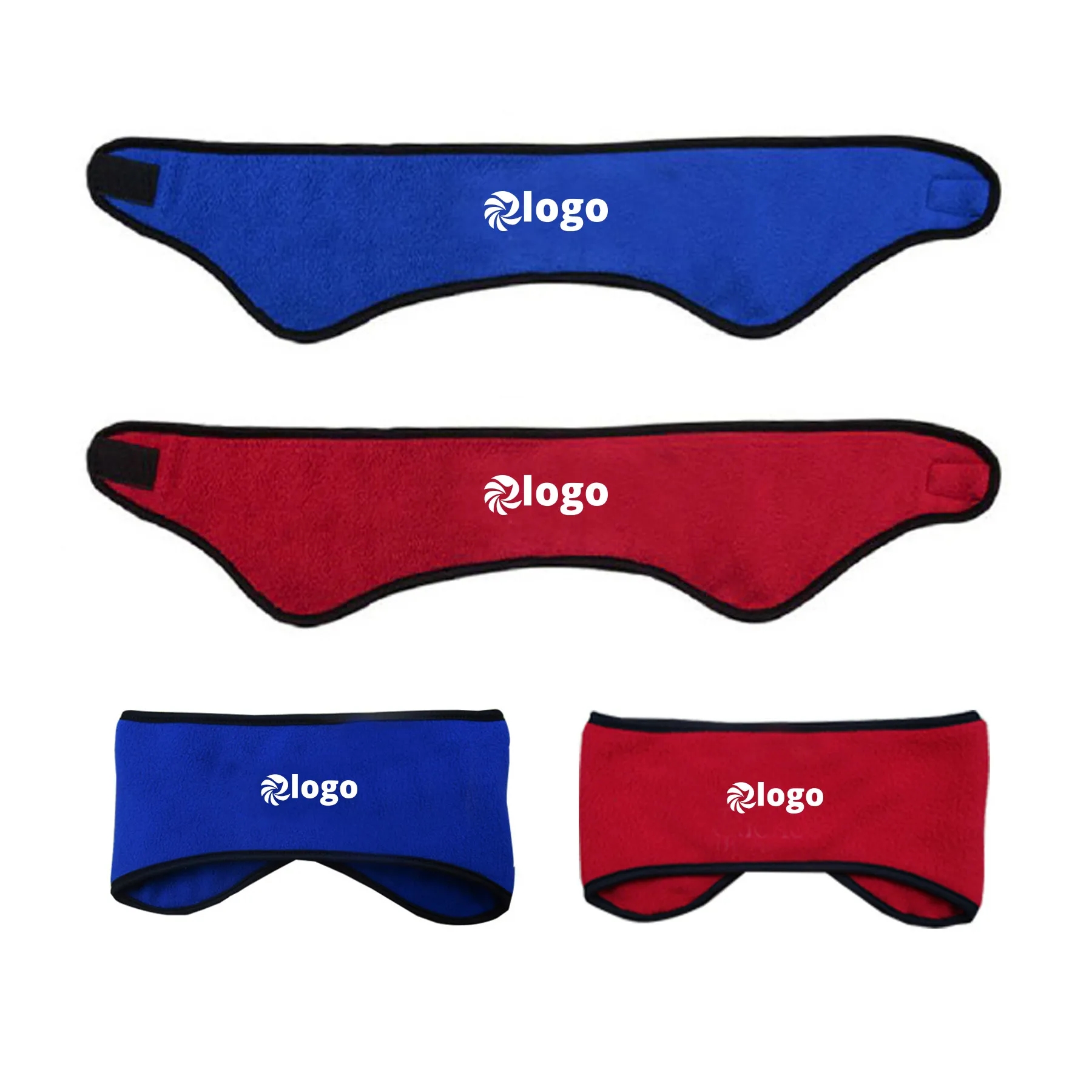 Fleece Headband Stretchy Earmuff 3