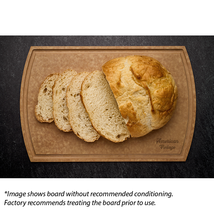 Niagara Cutlery™ Composite Wood Cutting Board 16” 9