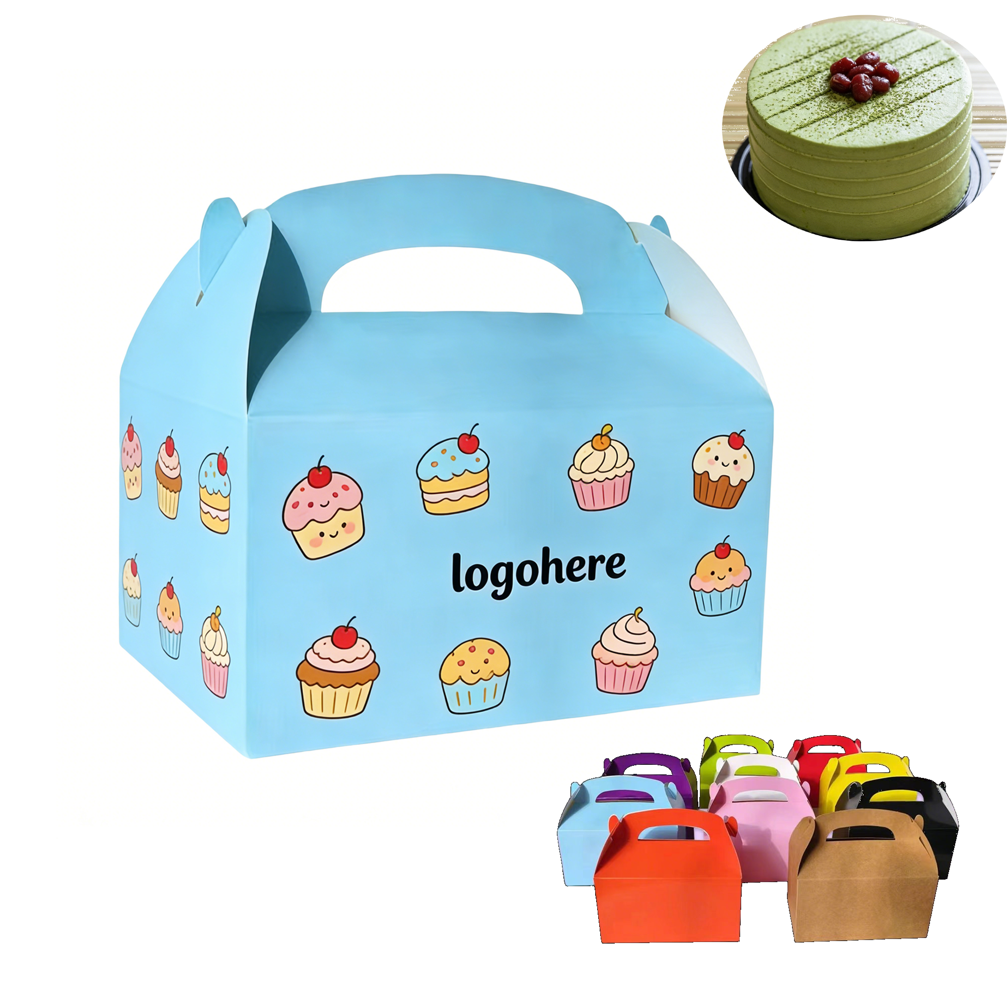 Handheld Dessert Box 2