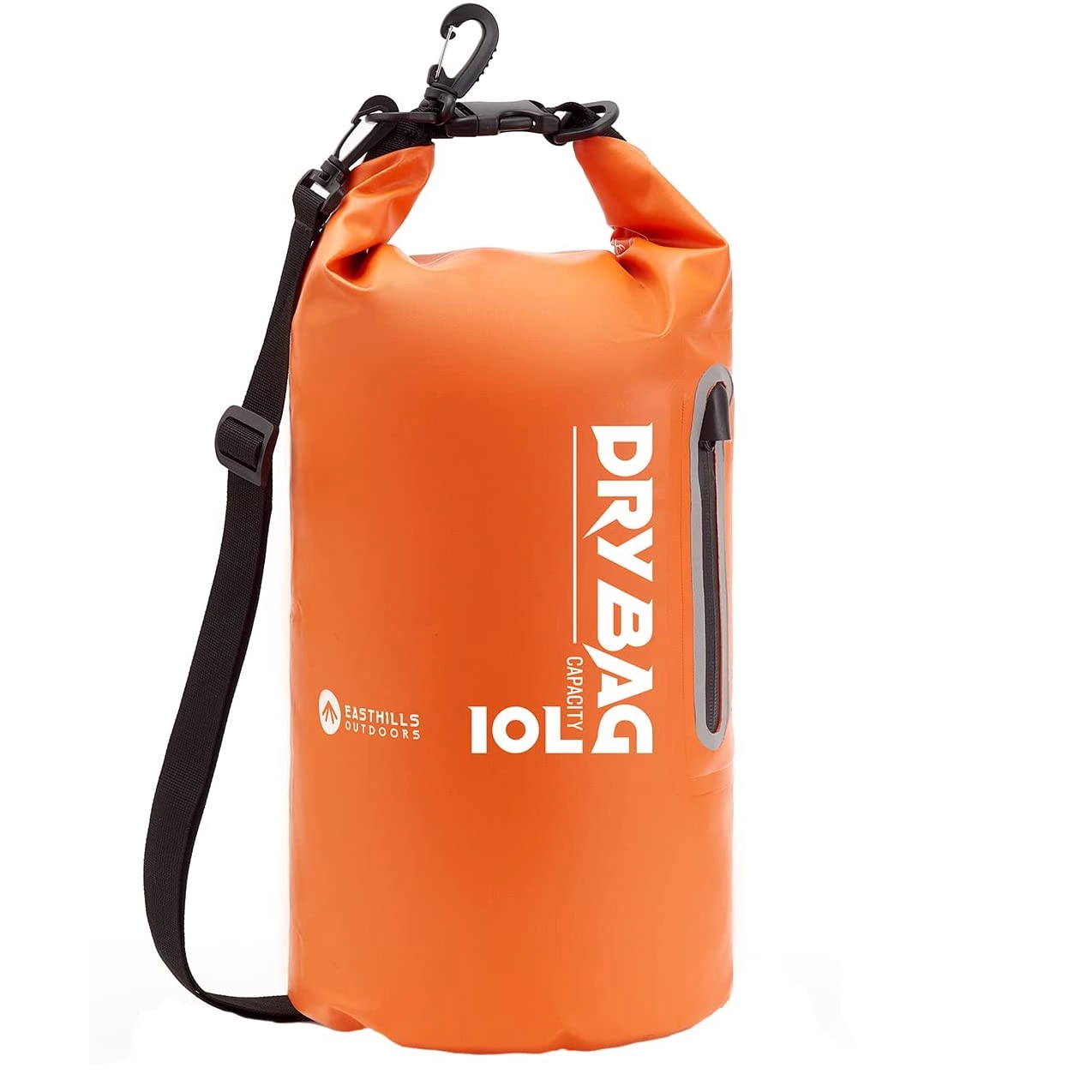 Custom 10L Water Resistant Dry Bag with Single Strap 7
