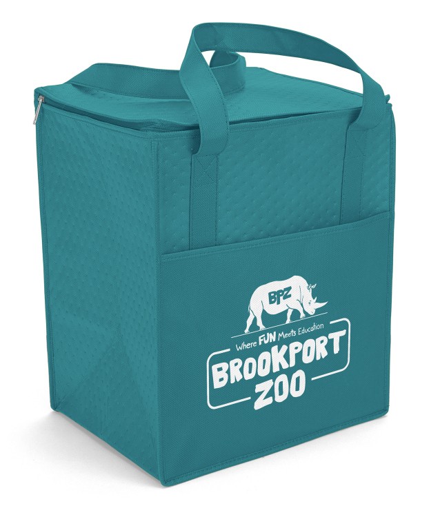 Therm-O Super Tote™ - Insulated Bag - Screen Print 15
