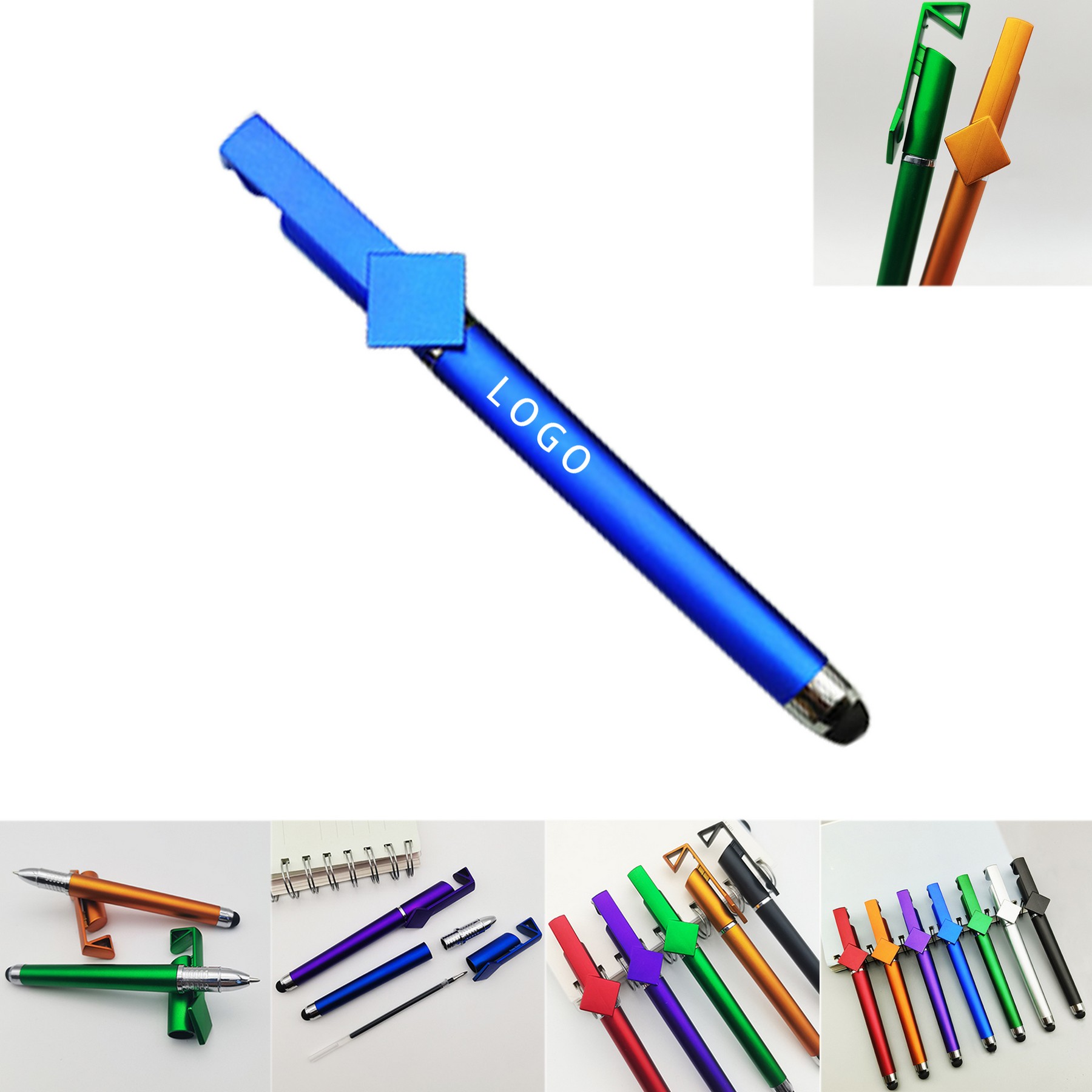 Mobile Phone Stand Stylus Pens