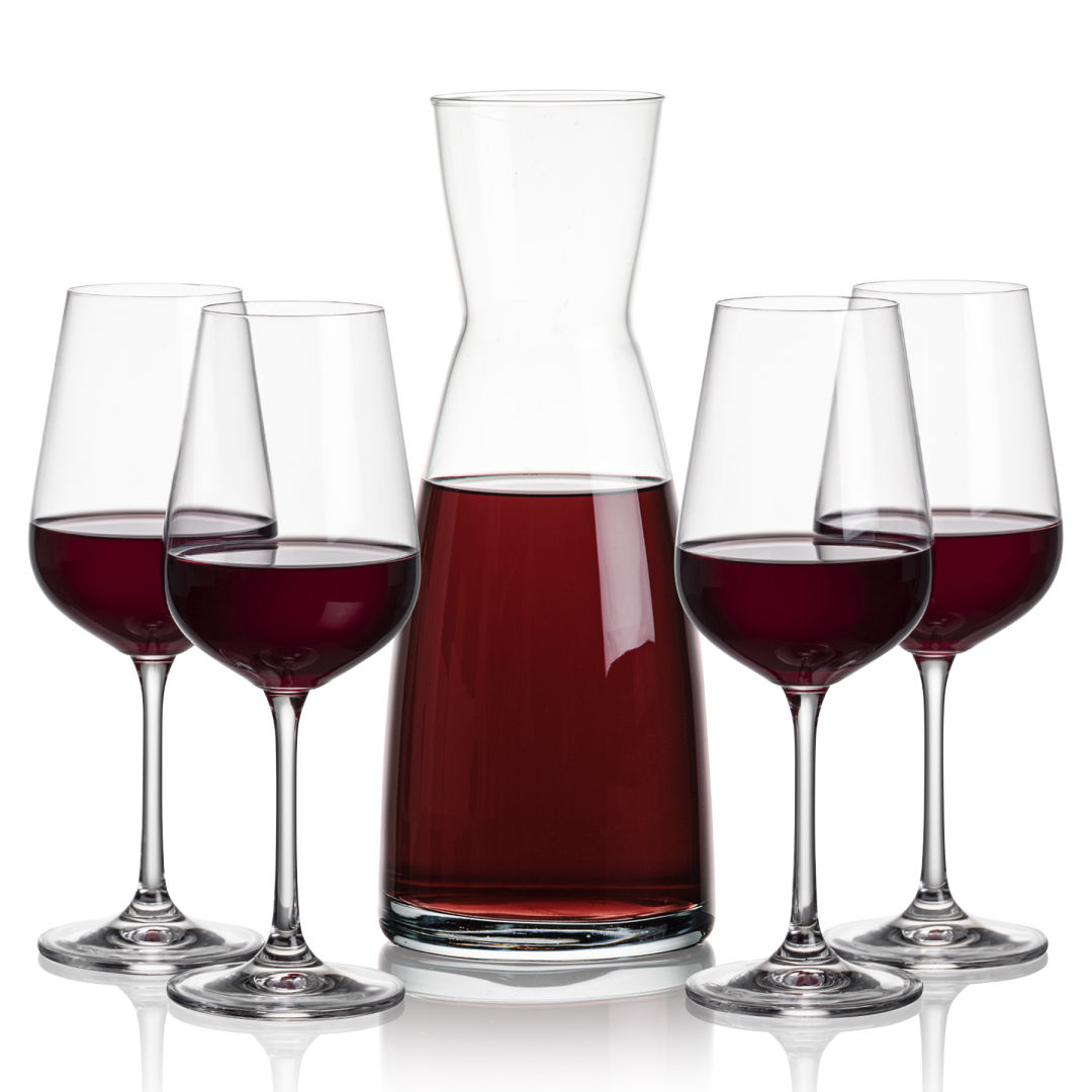 Winchester Carafe & Laurent Wine 6