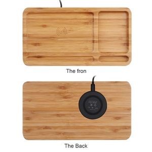 Bamboo Wireless Charging Pad 3