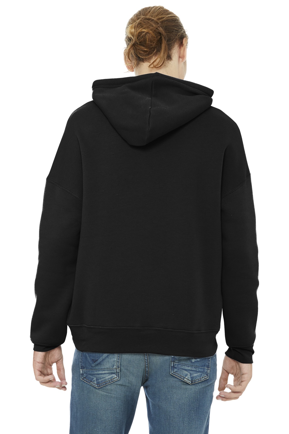 BELLA+CANVAS Unisex Sponge Fleece Pullover DTM Hoodie. BC3729 3