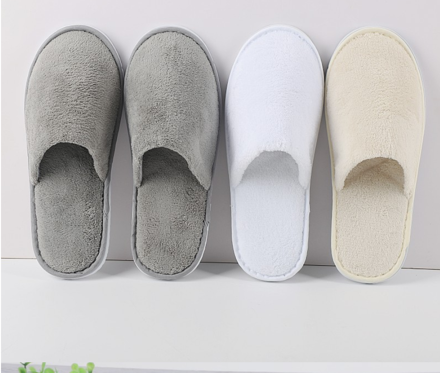 Coral Fleece Spa Slipper 2