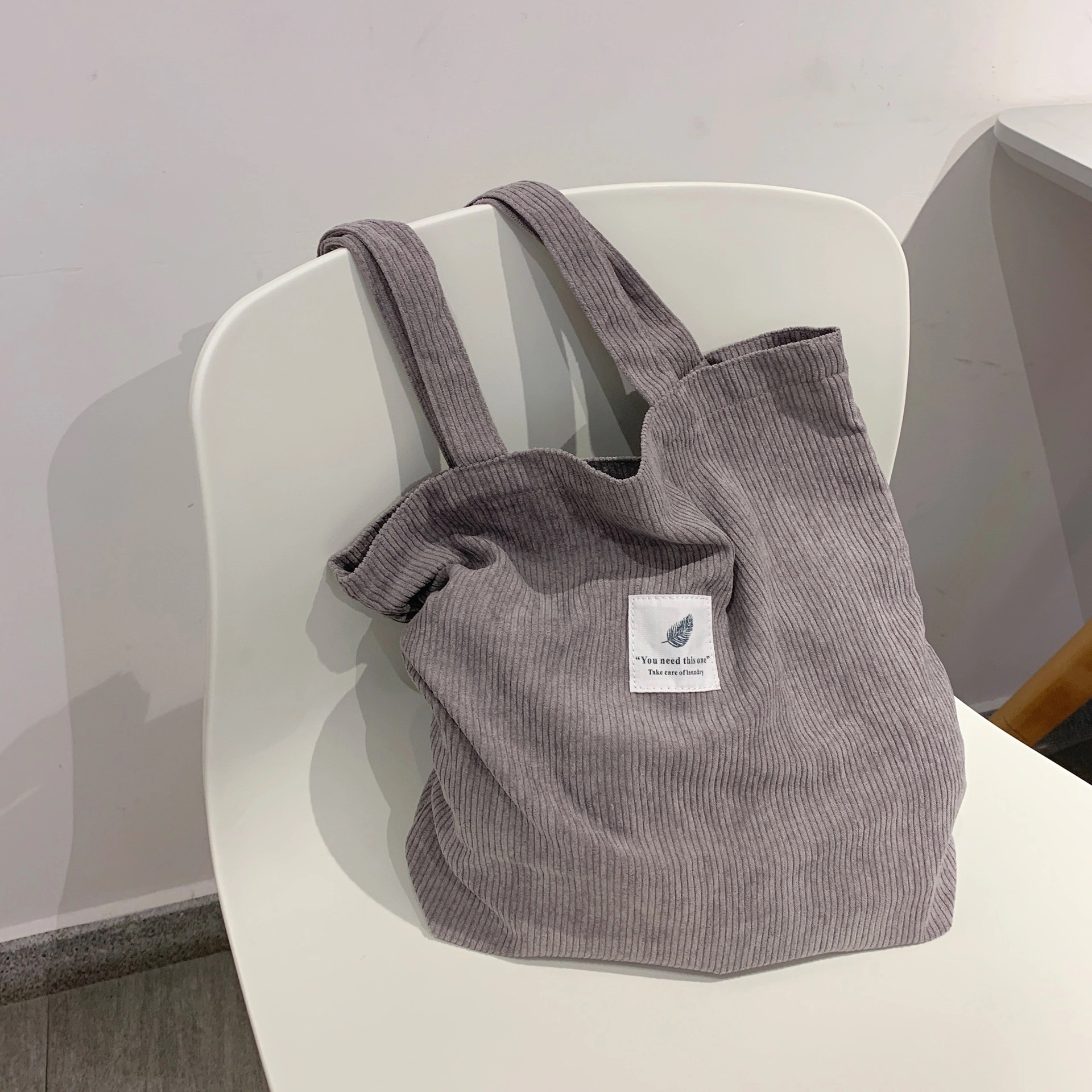 Tote Handbag With Pocket, custom tote bag with logo imprint 16