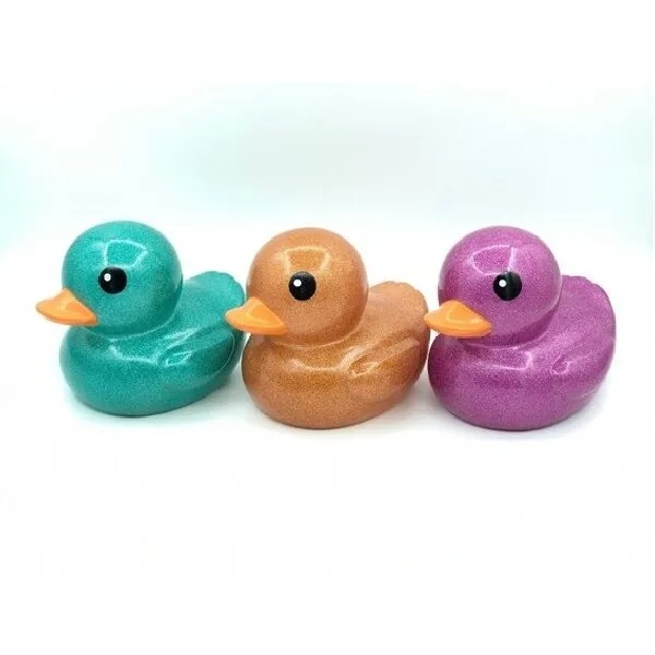 Glitter Rubber Ducks 5