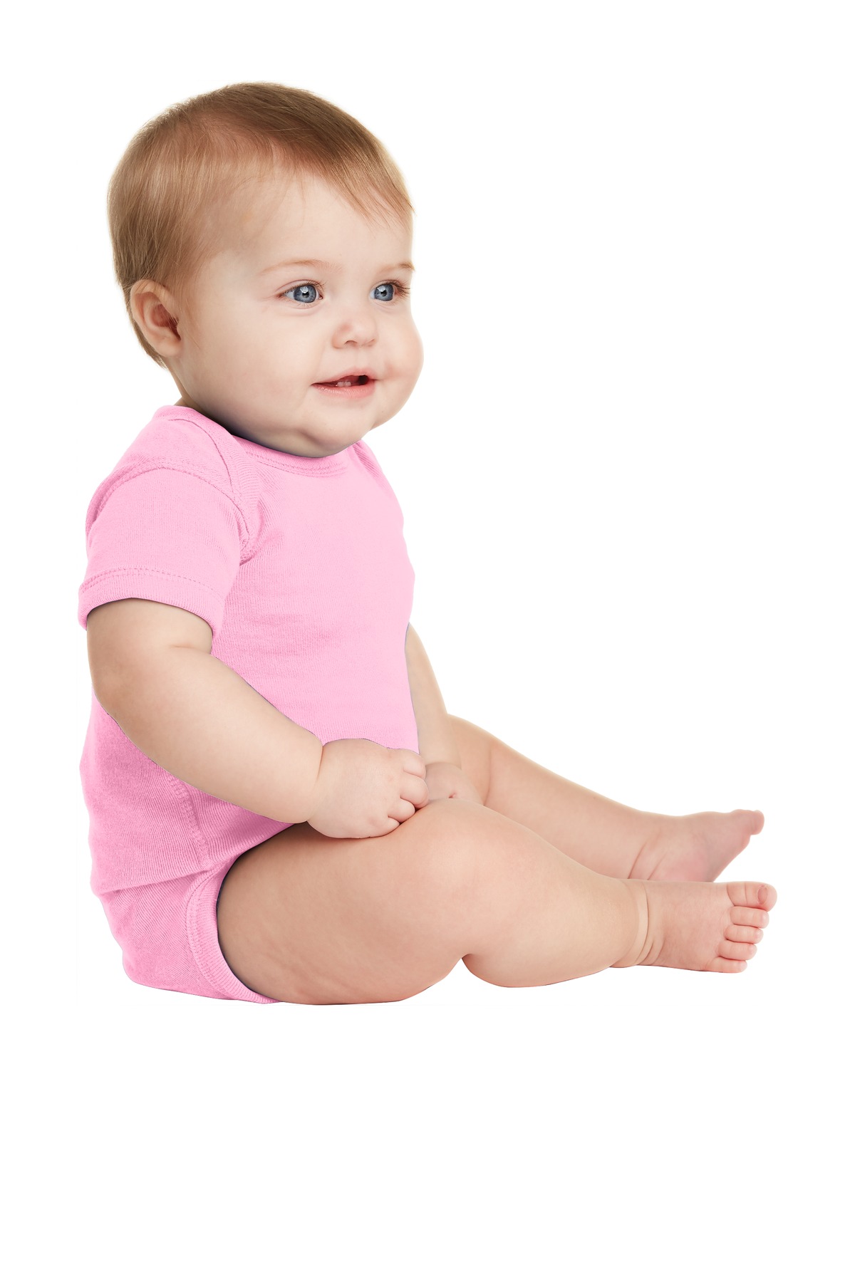 Rabbit Skins Infant Short Sleeve Baby Rib Bodysuit. RS4400 27