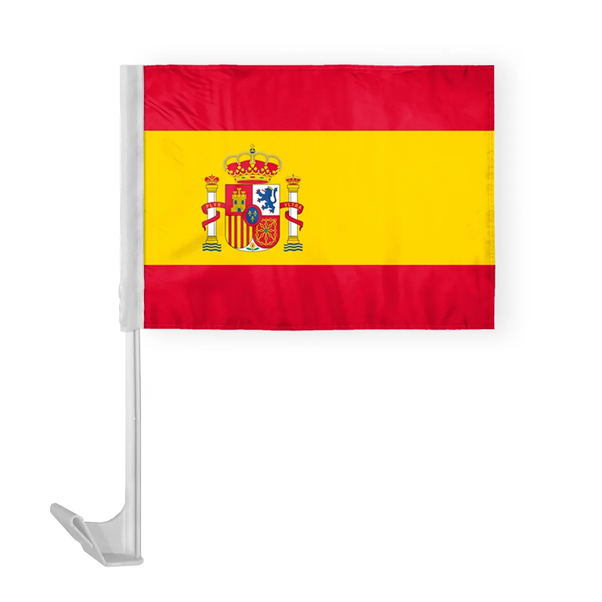 World Flag - Spain With Seal 5