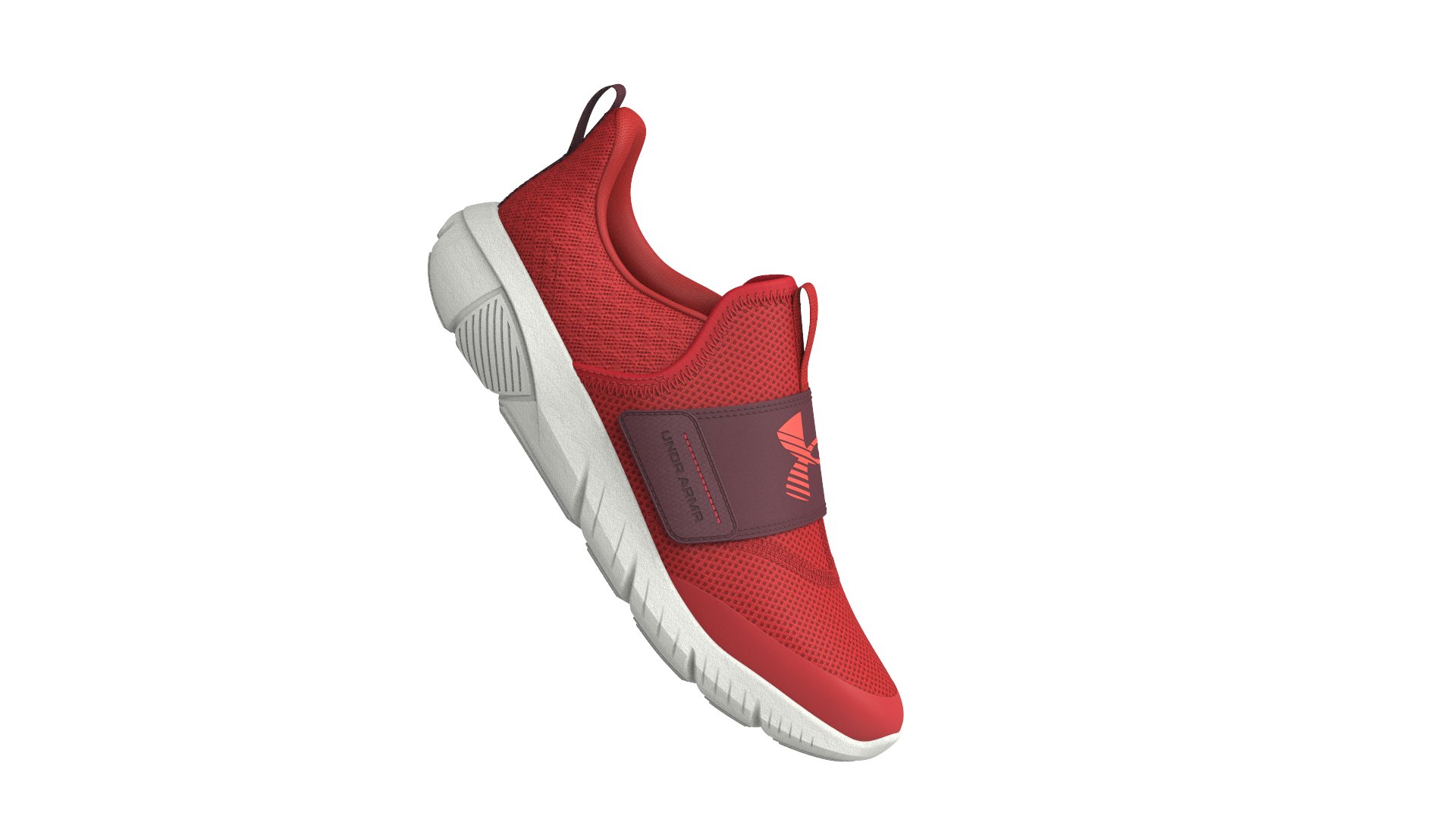 UA Flash Boys' Grade School Running Shoes 3
