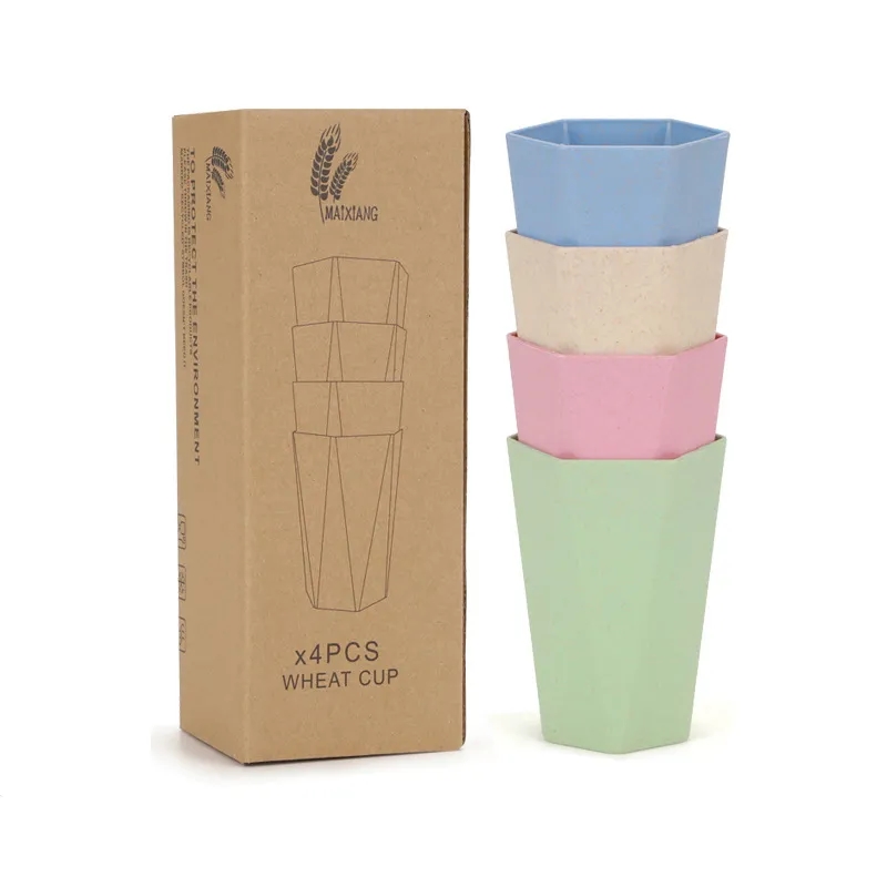 Wheat Straw Diamond Cup 6