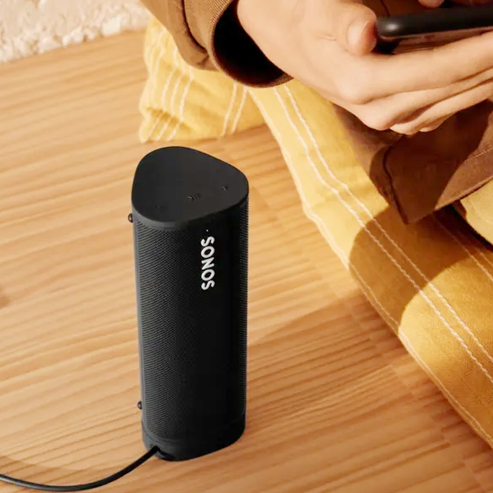 Sonos - Roam Smart Portable Wi-Fi and Bluetooth Speaker 7