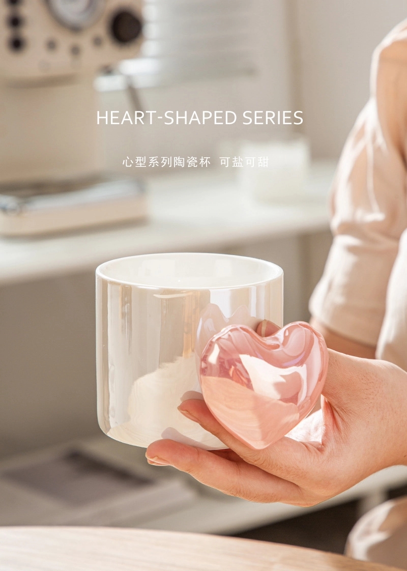 Ceramic Mug Souvenirs & Water Cup Three-Dimensional Love 14