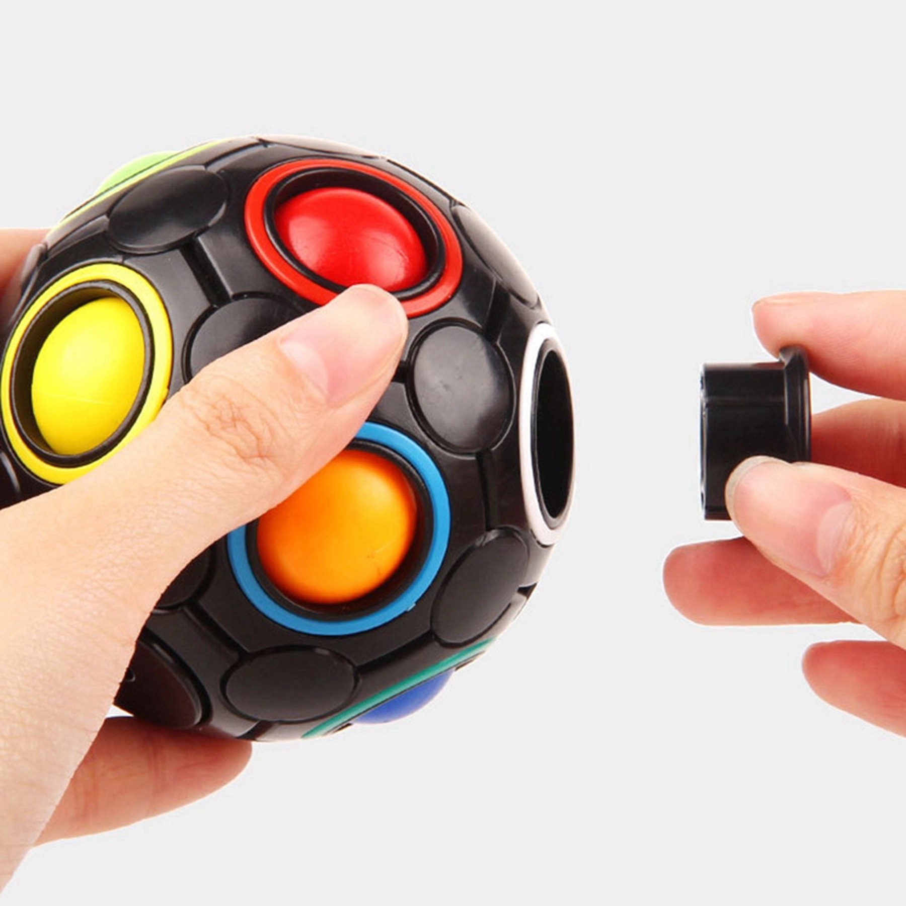 Fidget Rainbow Ball Cube Toy 6