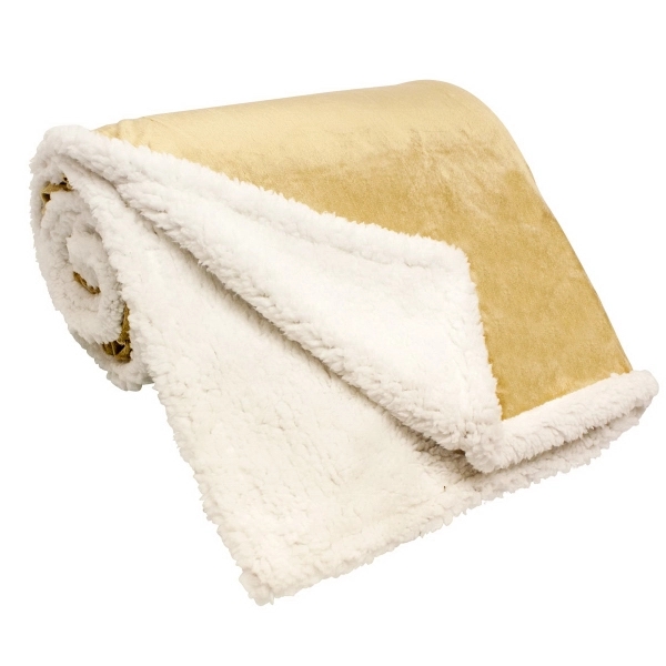 Starwood - Micro Mink Sherpa Throw Blanket 5