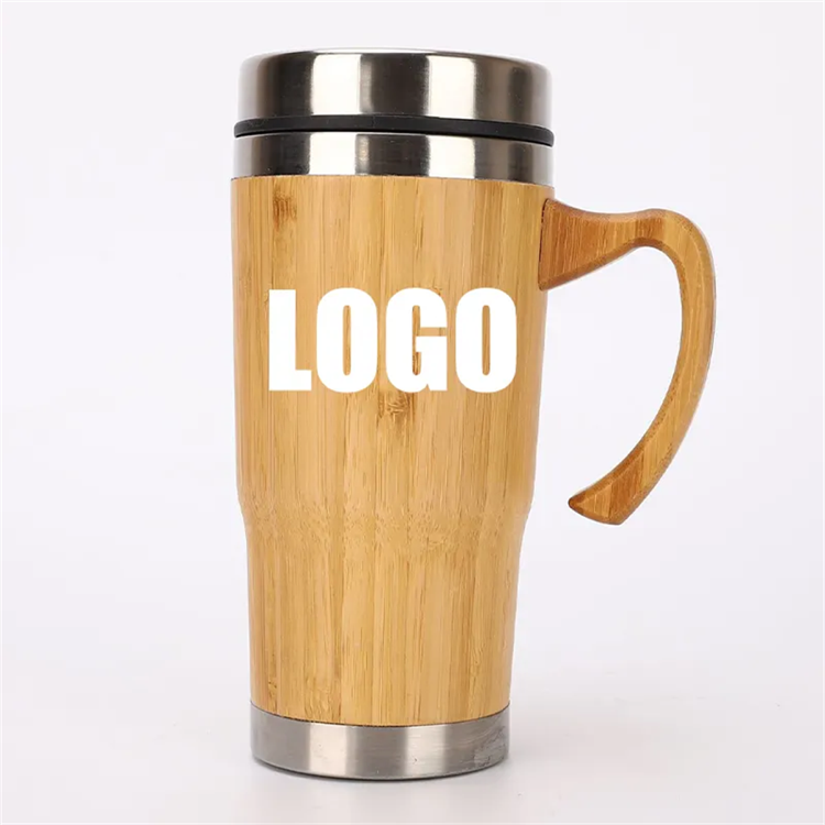 Bamboo Travel Coffee Tumbler 1