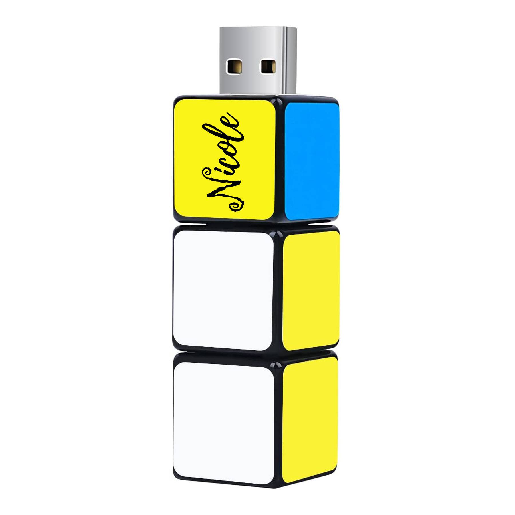 32GB Rotatable Cube USB Flash Drive 6