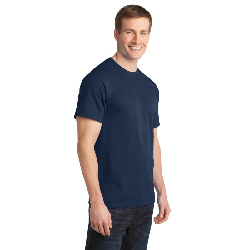 Port & Company - Ring Spun Cotton Tee. 24
