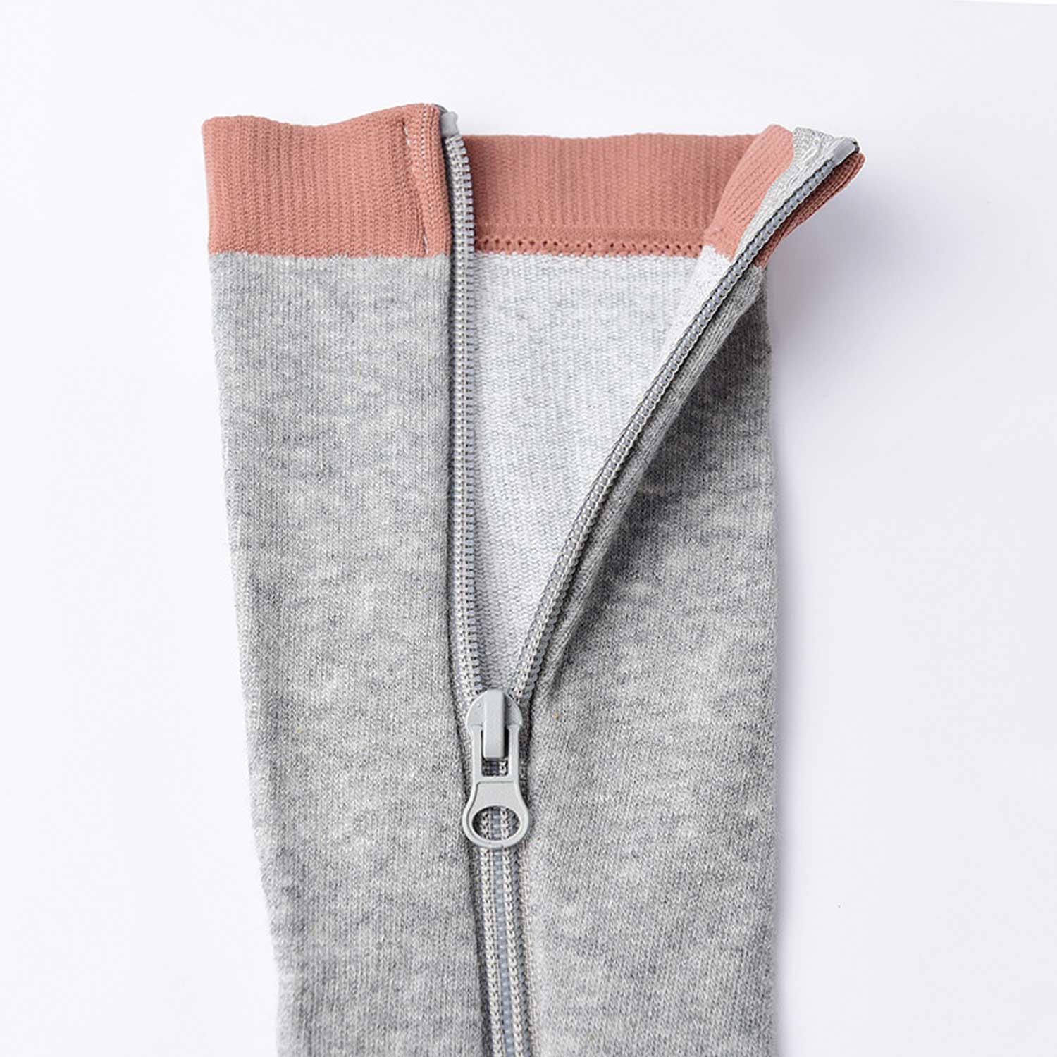 Zip-Up Compression Legwear 14