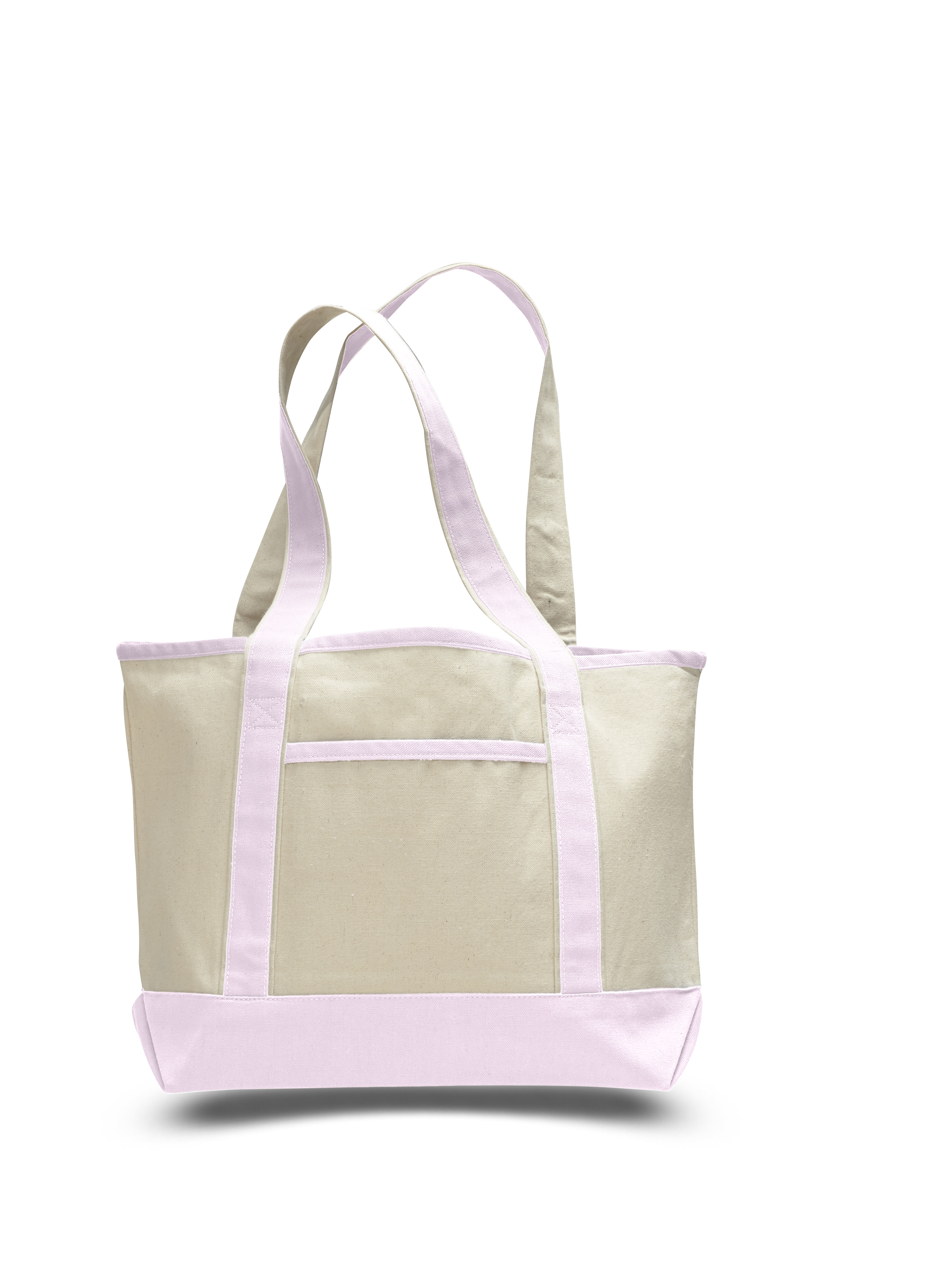Small Heavy 12 oz. Cotton Canvas Deluxe Tote Bag - Colors 4