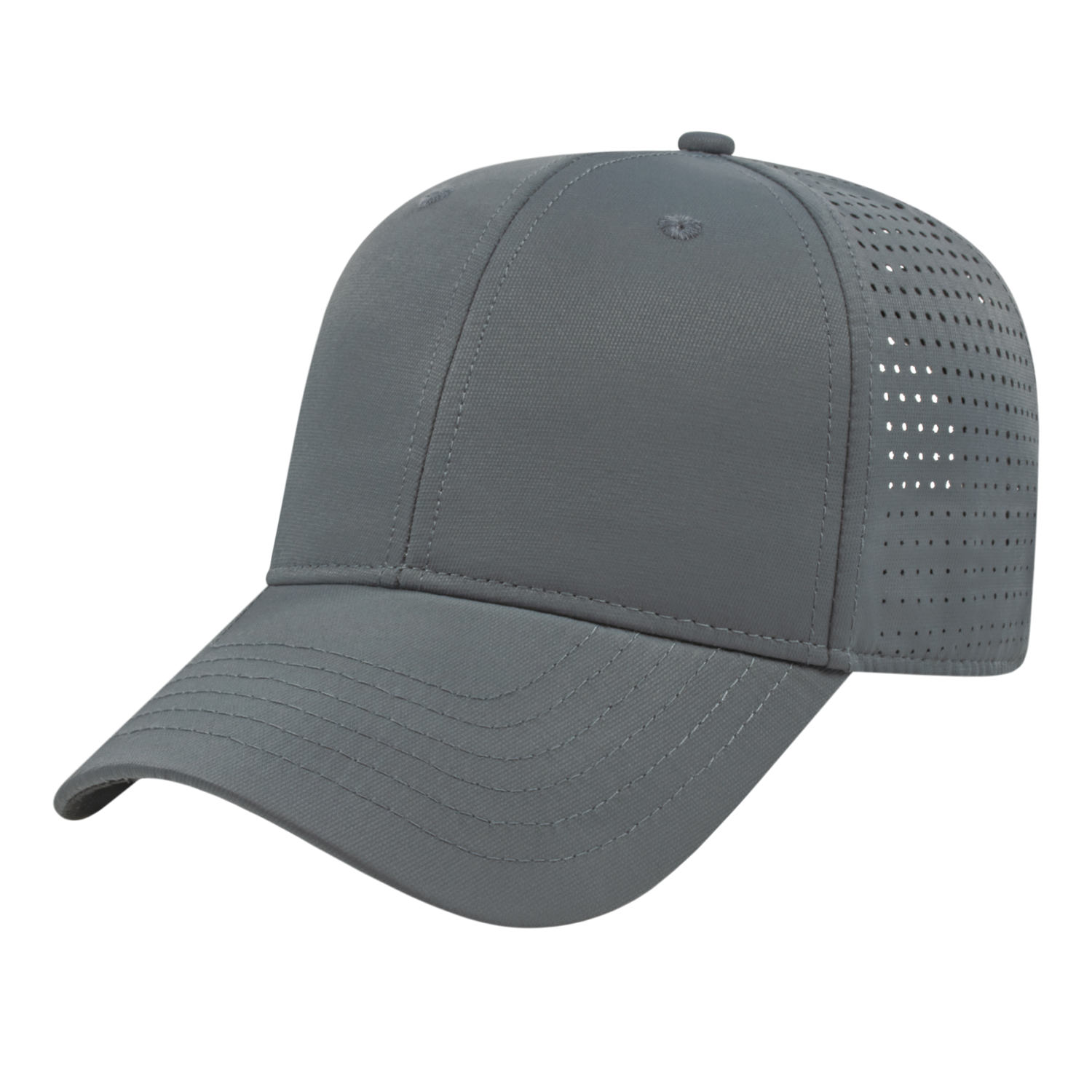 C A Perforated Polyester Cap 8