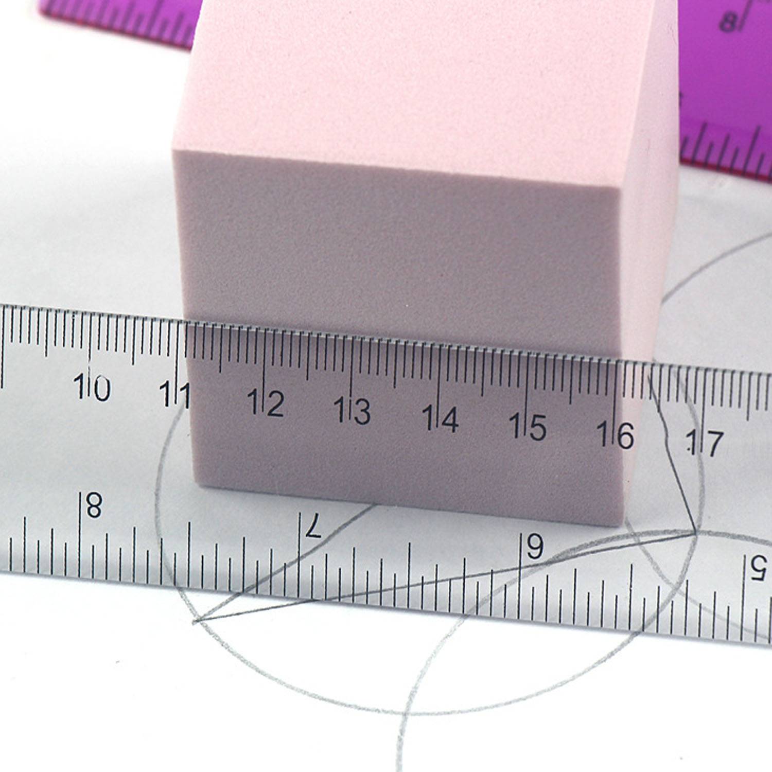 12-Inch Transparent Plastic Ruler 4