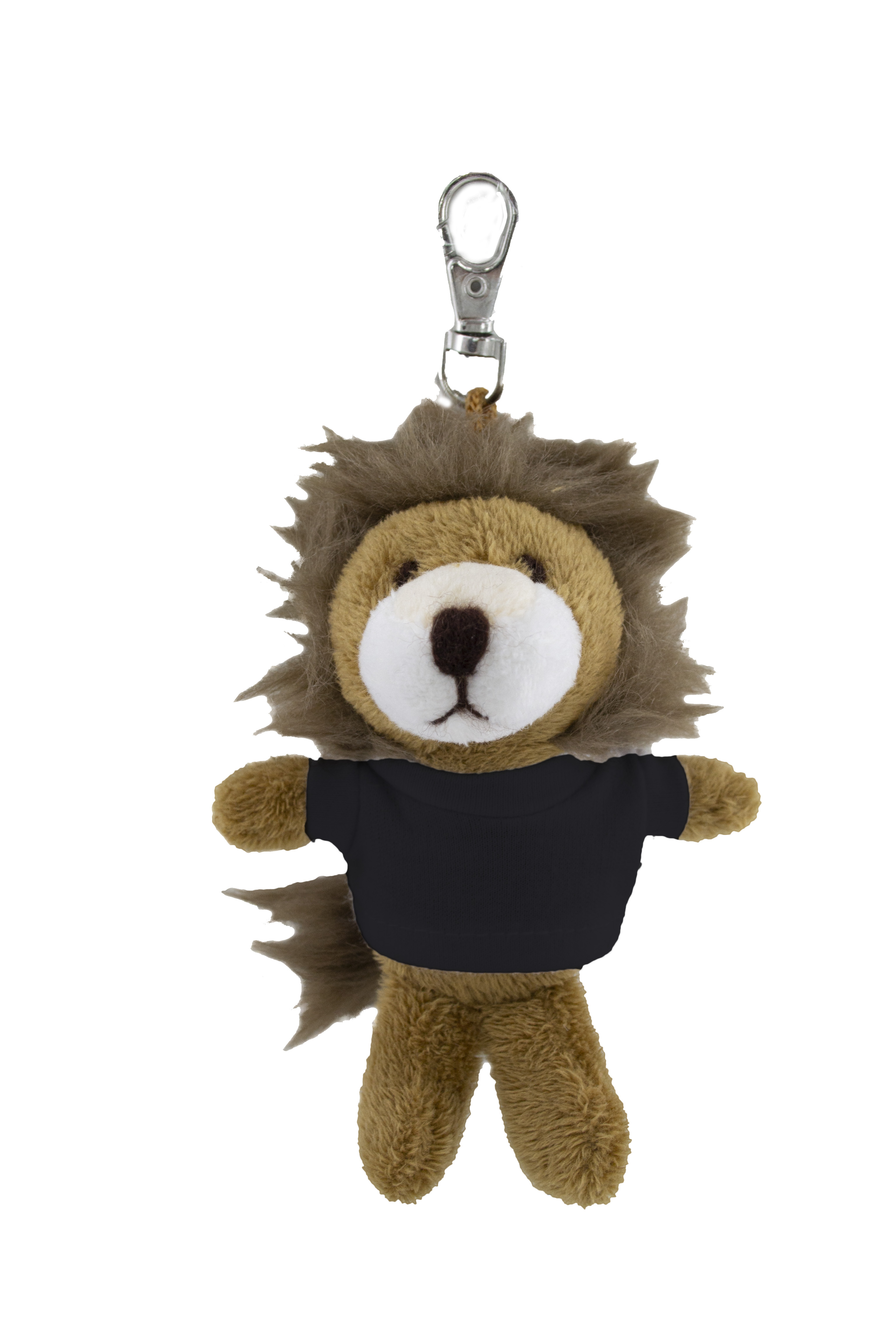 Plush Lion Keychain With Tee 10