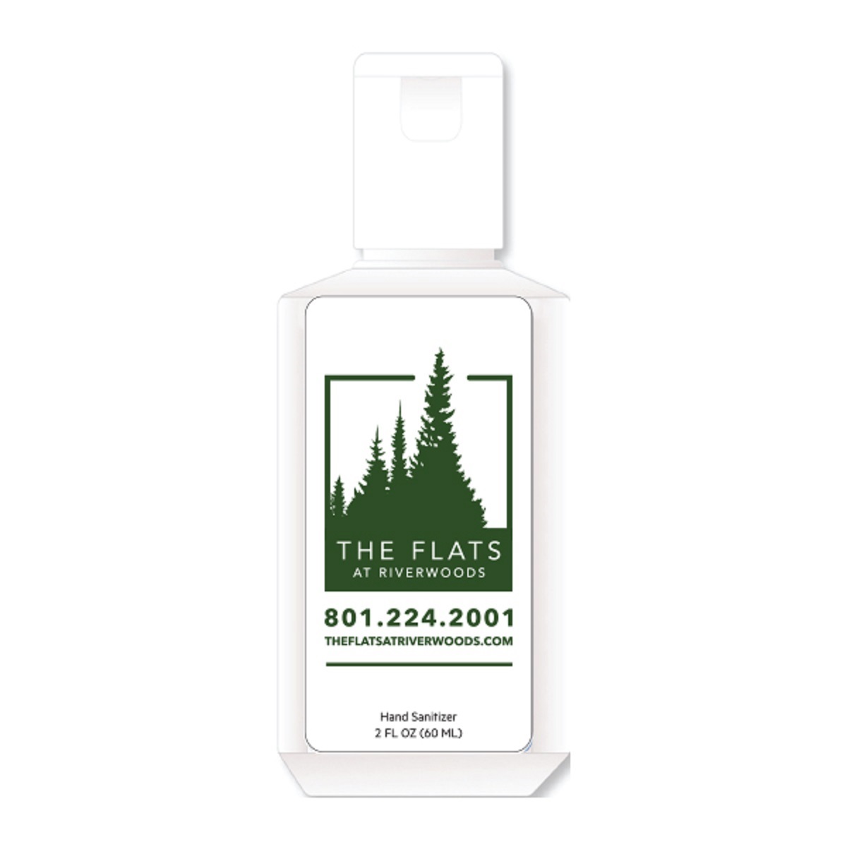 Hand Sanitizer Gel 2 oz (60 ml) 2