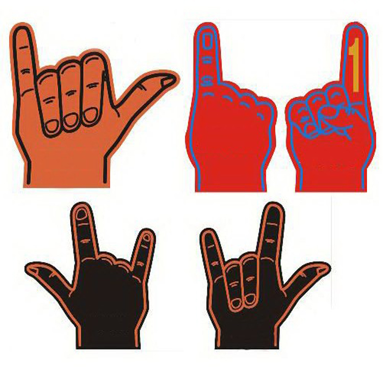 EVA Foam Hand 3