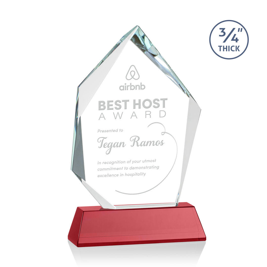 Deerhurst Ice Peak Award on Newhaven - Red 2