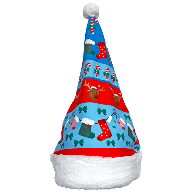 Full Color Santa Hat 6