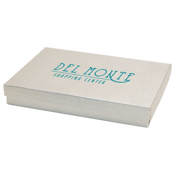Color Tinted Kraft Jewelry Boxes 1