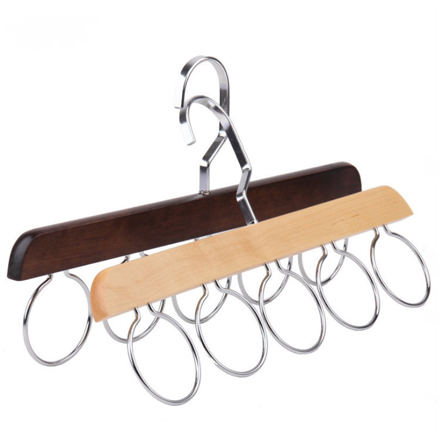 Metal Loop Scarf Hangers 3