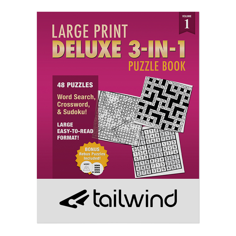 Deluxe Puzzle Book Volume 1 3