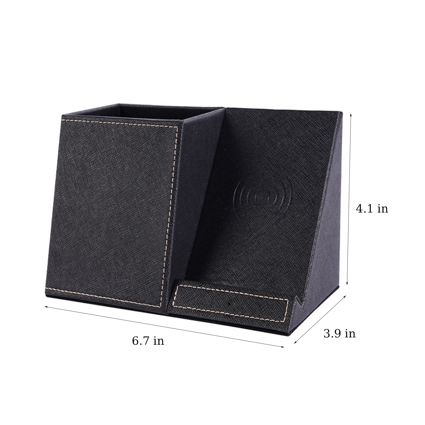 Pen Container With 15W Wireless Charging 2