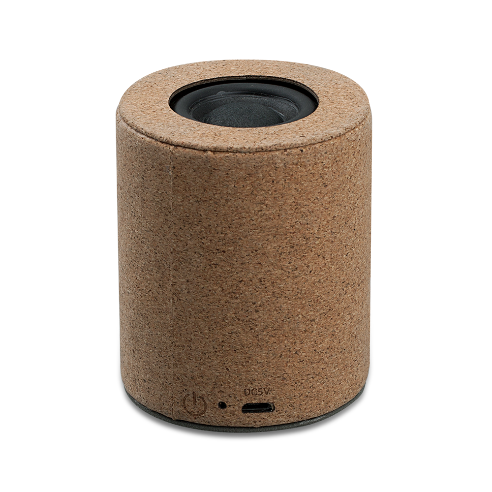 Syrah Cork Eco-Friendly Mini Portable Speaker 11