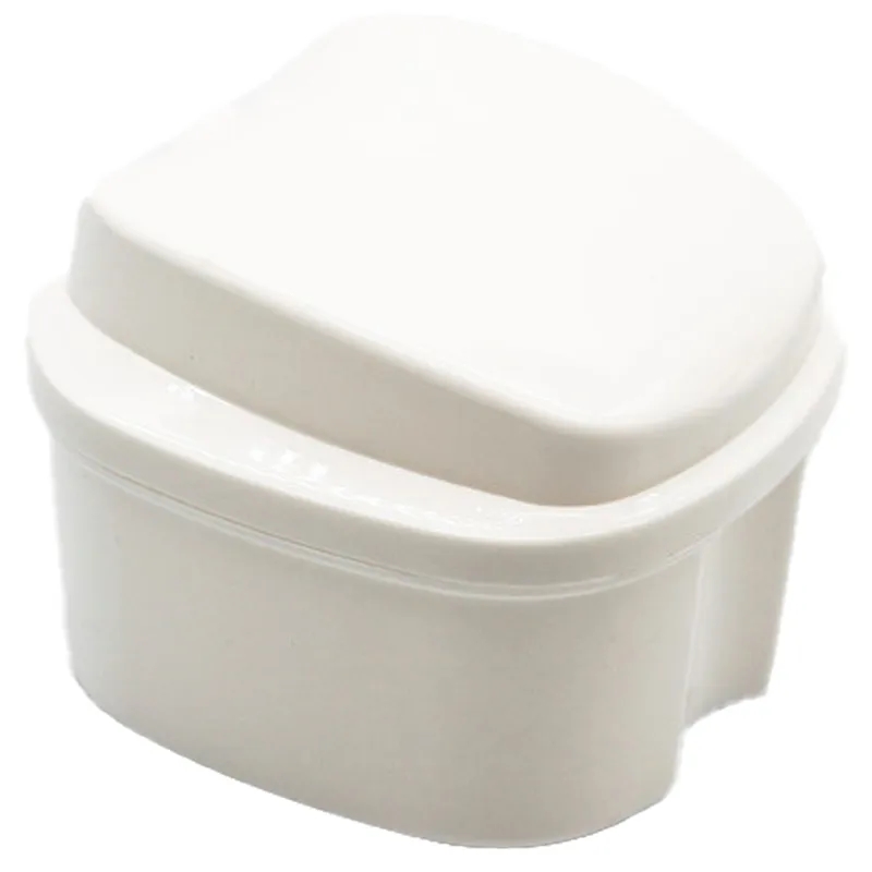 Denture Bath Case Cup Box Holder 5