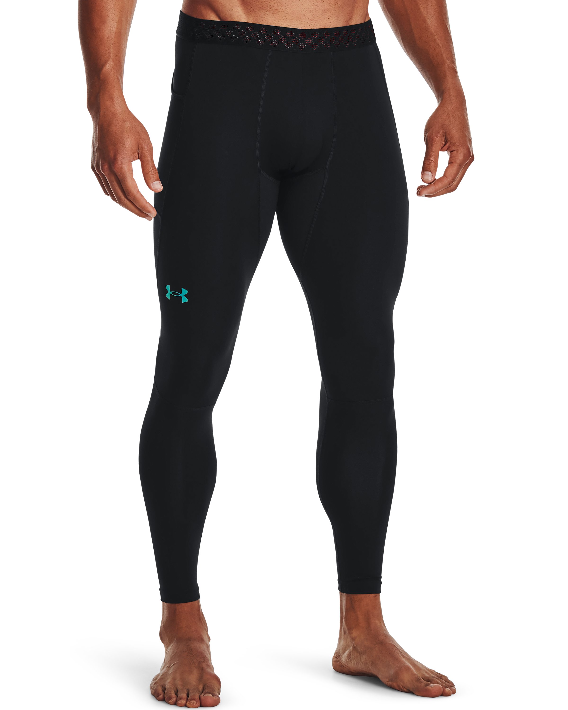 UA RUSH ColdGear Men's Leggings 8