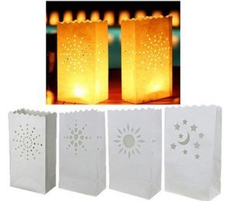 Paper Luminary Bag 2