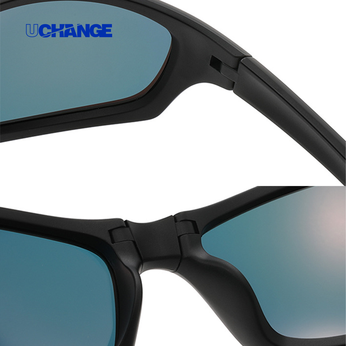 Folding Polarized Sports Sunglasses for Cycling 3