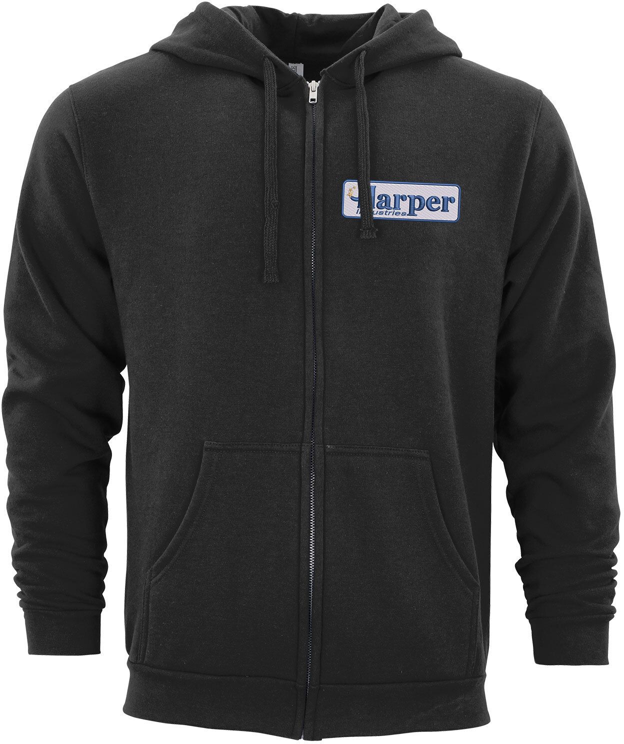 M&o Unisex Zipper Hoodie Embroidered, custom hoodie or sweatshirt with logo imprint 17