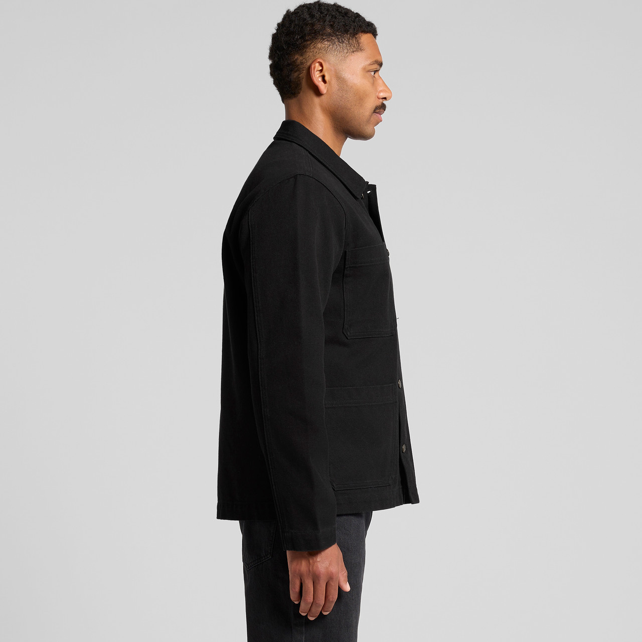 Canvas Chore Jacket | 5524 2